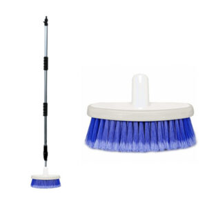 Wasborstel WDL Half-rond 2x100cm