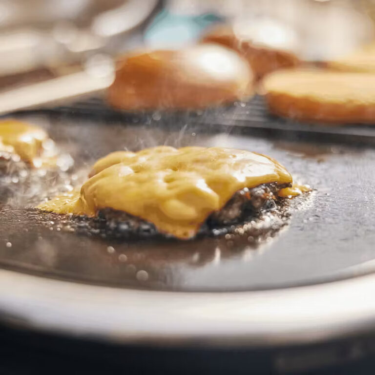 Weber bakplaat voor Lumin elektrische barbecue