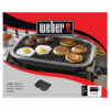 Weber bakplaat voor Lumin elektrische barbecue
