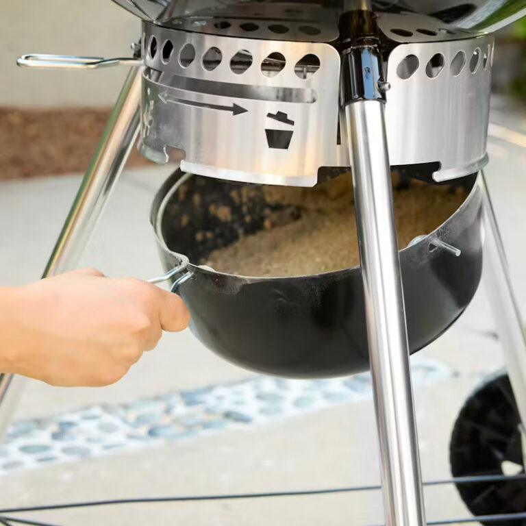 Weber Master-Touch GBS E-5755 Houtskoolbarbecue 57 cm - Burnt Orange