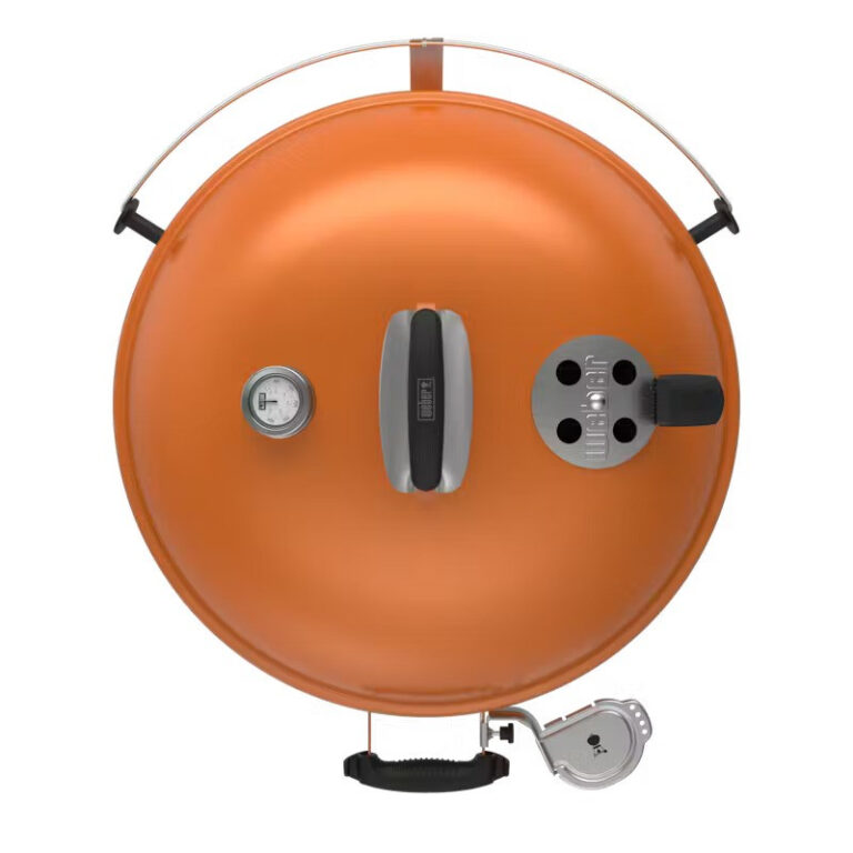 Weber Master-Touch GBS E-5755 Houtskoolbarbecue 57 cm - Burnt Orange