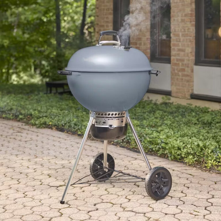 Weber Master-Touch GBS E-5755 Houtskoolbarbecue 57 cm - Slate