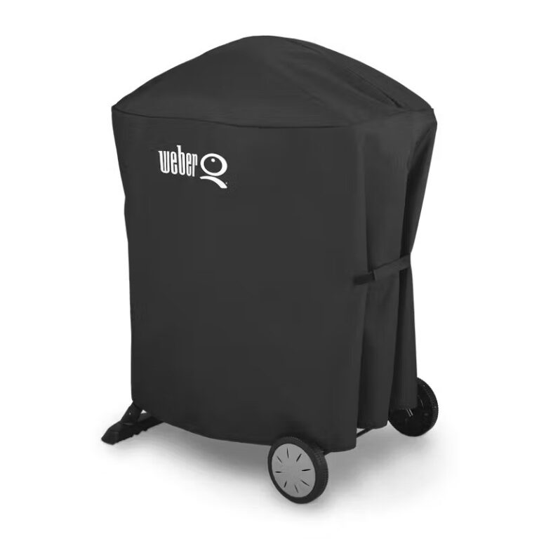 Weber Premium beschermhoes Q1000/2000 met onderstel