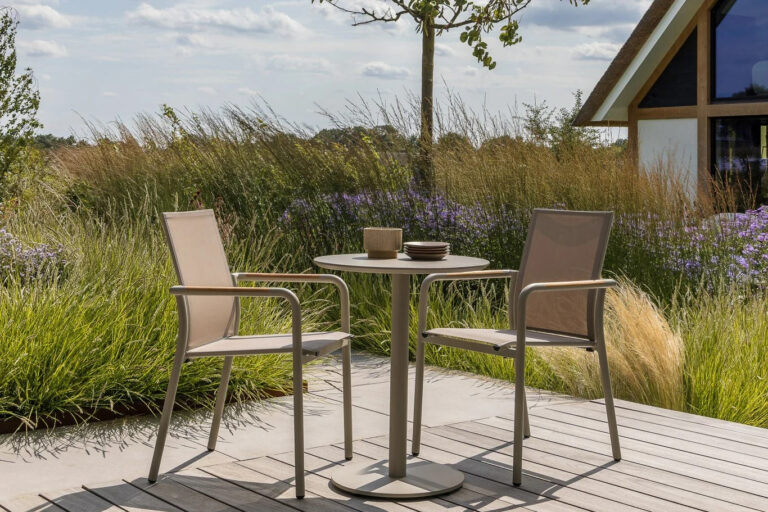 YOI Baiona stapelbare tuinstoel - Salix