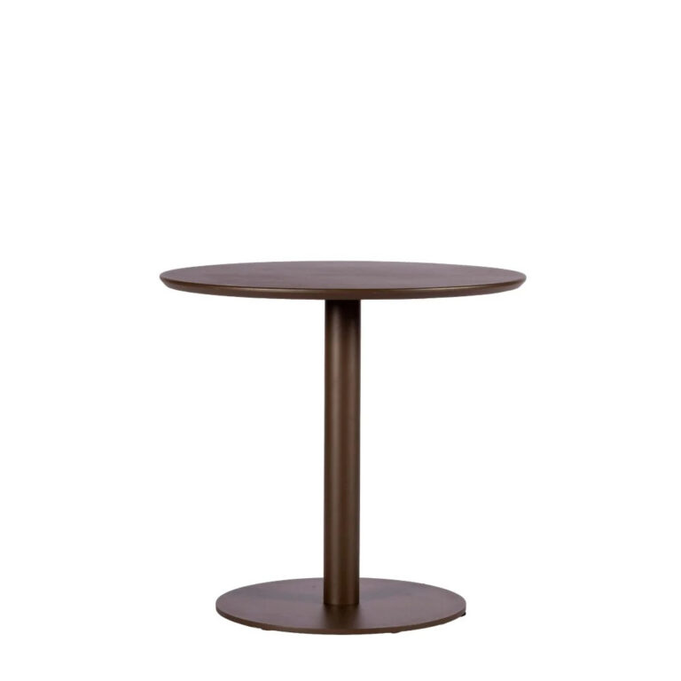YOI Vernazza tuintafel 80 rond - Brons