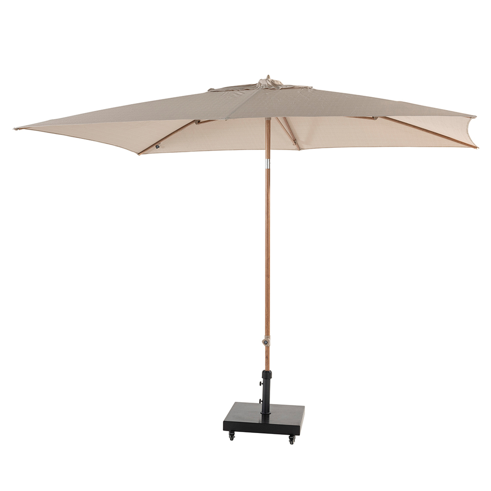 4 Seasons Outdoor Azzurro parasol 300x200cm Zand