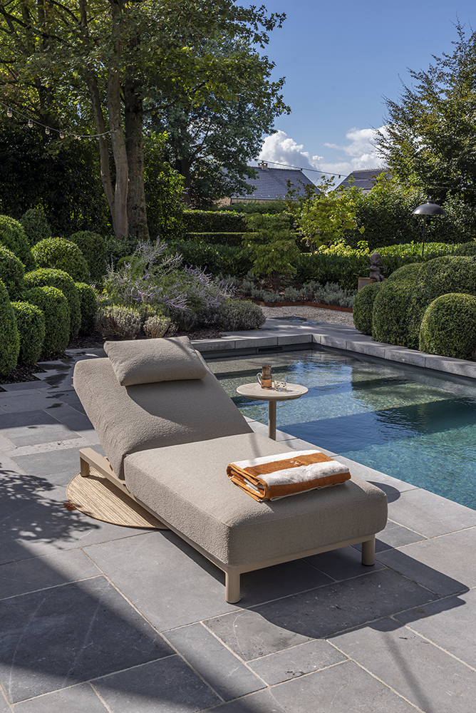 4 Seasons Outdoor Madeira ligbed - Latte