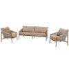 4 Seasons Outdoor Milos loungeset
