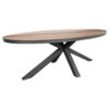 Brescia tuintafel ovaal 220x115cm