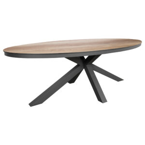 Brescia tuintafel ovaal 220x115cm