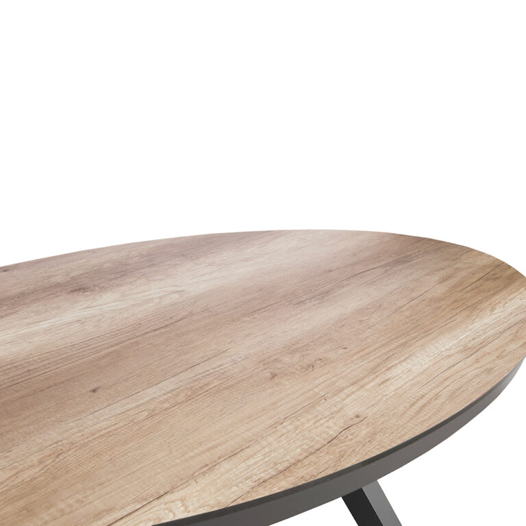 Brescia tuintafel ovaal 220x115cm