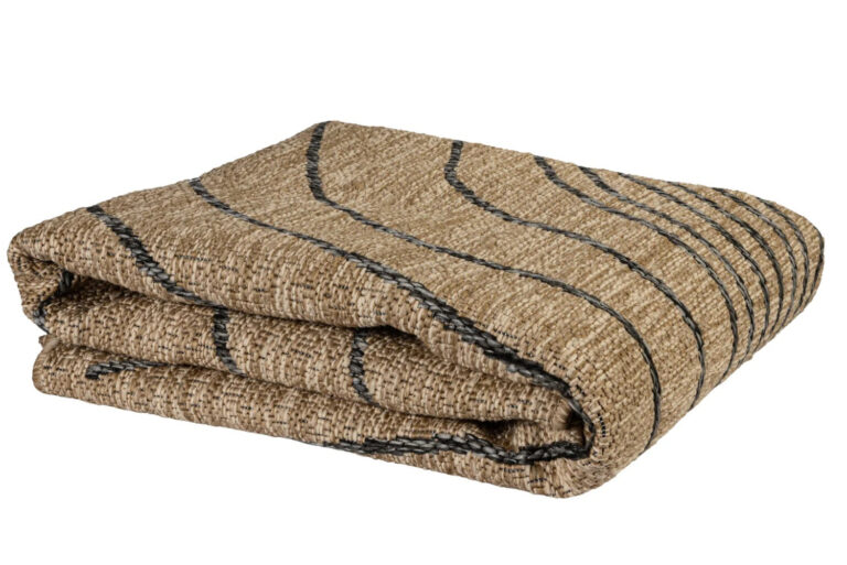 Buitenkleed Juto Brown 160×230 cm