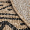 Buitenkleed Juto Brown 160×230 cm