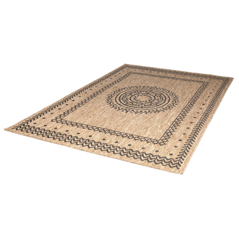 Buitenkleed Juto Brown 200×290 cm