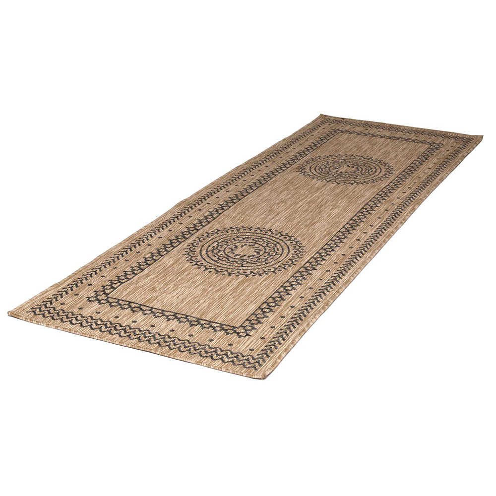 Buitenkleed Juto Brown 80×230 cm