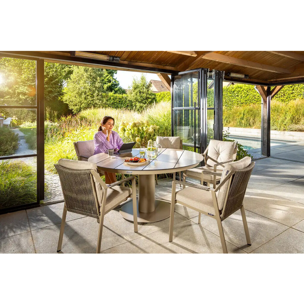 Callisto Outdoor Zamorra Vigo 6-delige tuinset