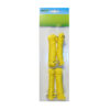 Campking 4 scheerlijnen 3mm nylon 4 meter