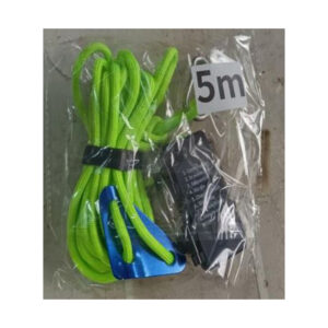 Campking scheerlijn met LED-verlichting groen