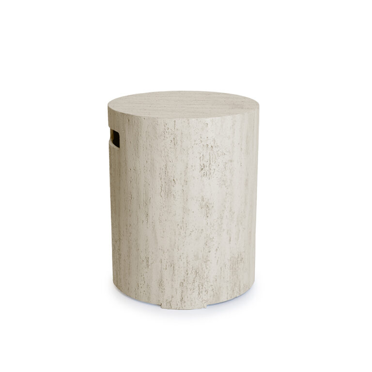 Happy Cocooning gasfles cover Rond - Travertin