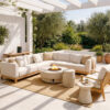 Happy Cocooning gasfles cover Rond - Travertin