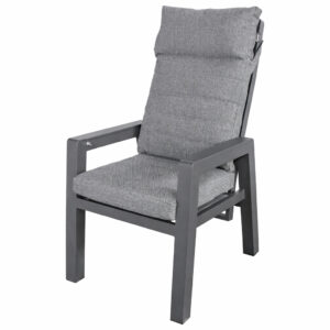 Montana verstelbare tuinstoel - Antraciet