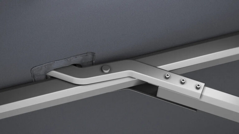 Platinum Sun & Shade Beaufort 320x320cm zweefparasol Havana + 120kg granieten voet