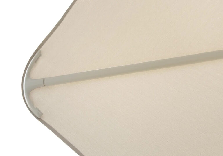 Platinum Sun & Shade Nexus T2 300x300cm zweefparasol Champagne + 90kg granieten voet