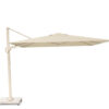 Platinum Sun & Shade Nexus T2 300x300cm zweefparasol Champagne + 90kg granieten voet