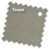 Platinum Sun & Shade parasol Riva teak look 250cm rond – taupe