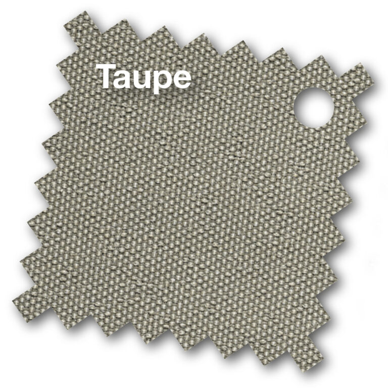 Platinum Sun & Shade parasol Riva teak look 250cm rond – taupe