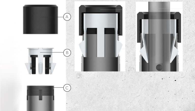 Platinum Sun & Shade Parasolvoet Ceramica 40kg verrijdbaar