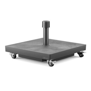 Platinum Sun & Shade Parasolvoet Ceramica 40kg verrijdbaar