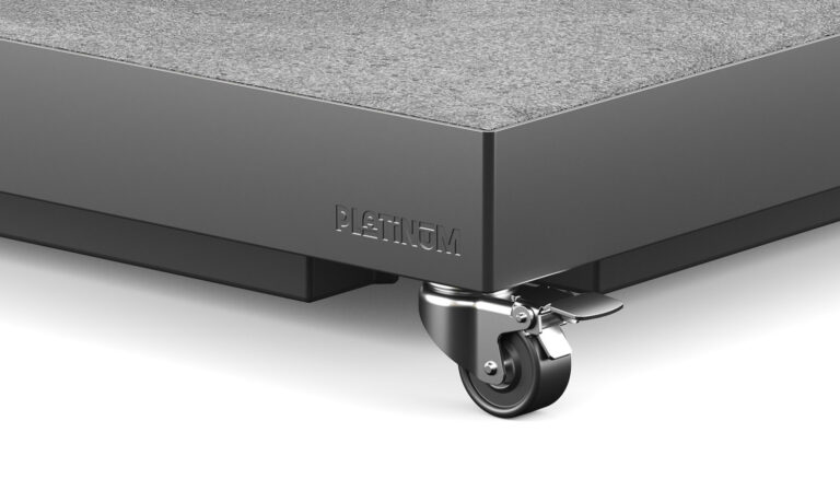 Platinum Sun & Shade Parasolvoet Ceramica 40kg verrijdbaar