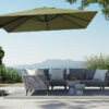 Platinum Sun & Shade Zweefparasolvoet Ancona 120 KG + Zwenkwielen