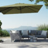 Platinum Sun & Shade Zweefparasolvoet Ancona 90 KG + Zwenkwielen