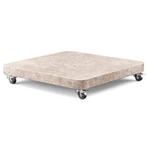 Platinum Sun & Shade Zweefparasolvoet Venezia 90 KG + Zwenkwielen