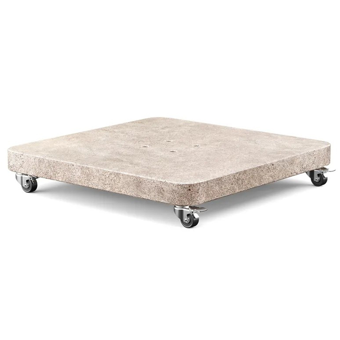 Platinum Sun & Shade Zweefparasolvoet Venezia 90 KG + Zwenkwielen