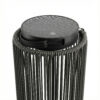 Solar Lantaarn Luca Grande Deep Coal | USB oplaadbaar - Dimbaar