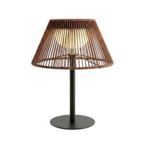 Solar tafellamp MOOS | USB Oplaadbaar - Dimbaar - Warm Wit
