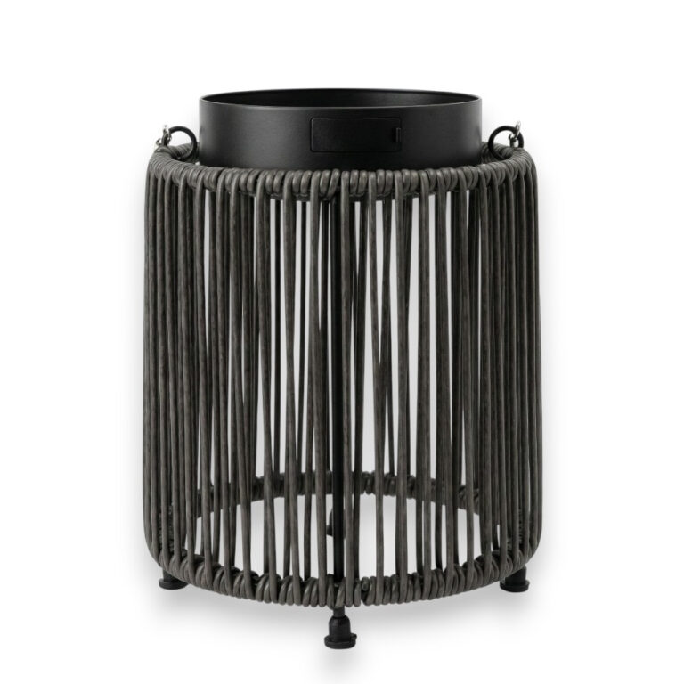Solar Vloer Lamp Luca Deep Coal | USB Oplaadbaar - Dimbaar