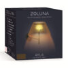 Solar Wandlamp AYLA | Warm Wit - dimbaar - afstandsbediening