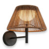 Solar Wandlamp AYLA | Warm Wit - dimbaar - afstandsbediening