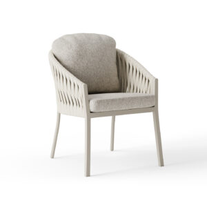 SUNS Avero dining tuinstoel - Camel sand | Misty rope | Seashell bouclé