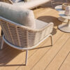 SUNS Casto 5-delige sofa loungeset - Camel Sand