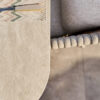 SUNS Nappa tuinstoel - Camel sand | Misty rope | Seashell bouclé