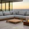SUNS Portofino 6-delige loungeset - Soft Grey