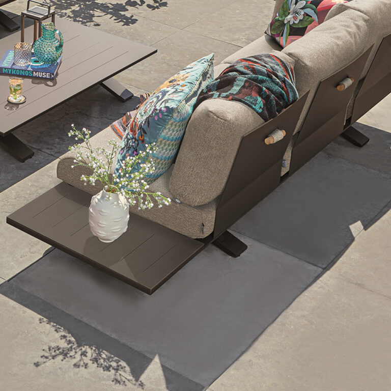 SUNS Stockholm 3-delige hoek lounge set - Bronze