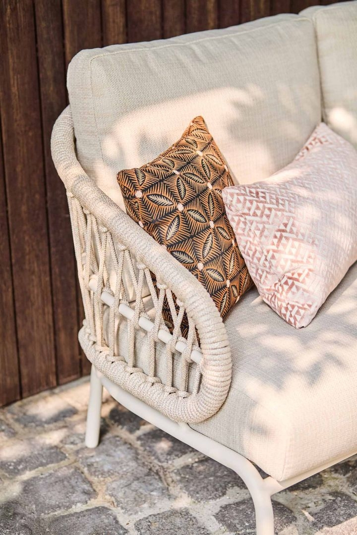 SUNS Tosca 3-zits loungebank - Camel Sand