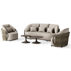 SUNS Vivaro 5-delige loungeset - Brons