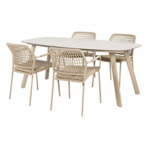 Taste by 4 Seasons Outdoor Barista 5-delige tuinset - Latte